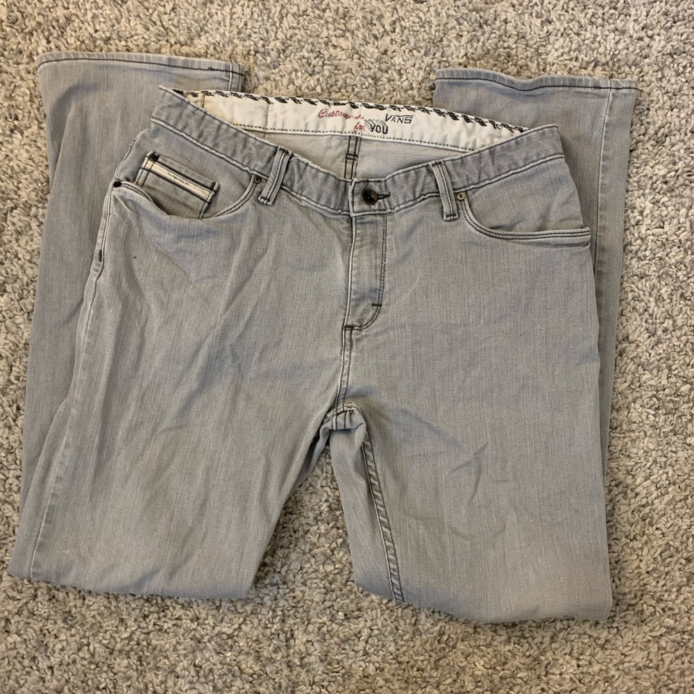 Vans grey pants size 34/30